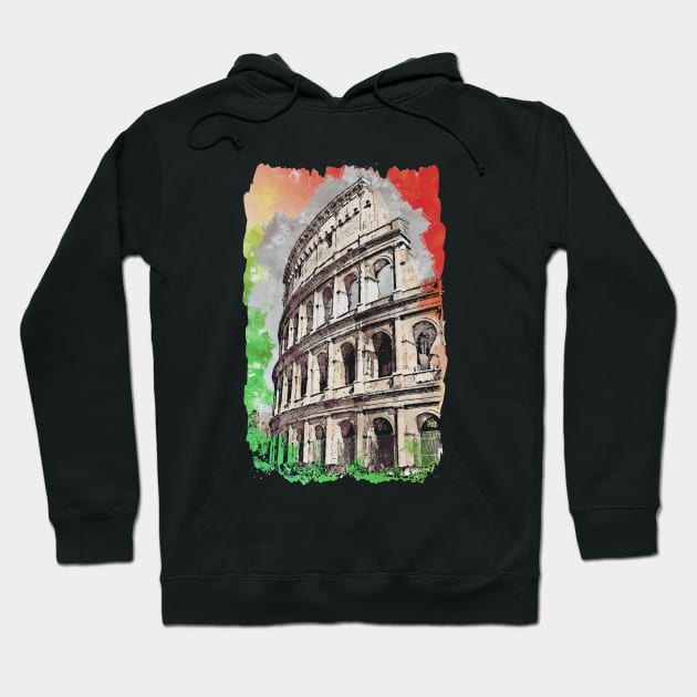 Colosseum Hoodie by KMSbyZet